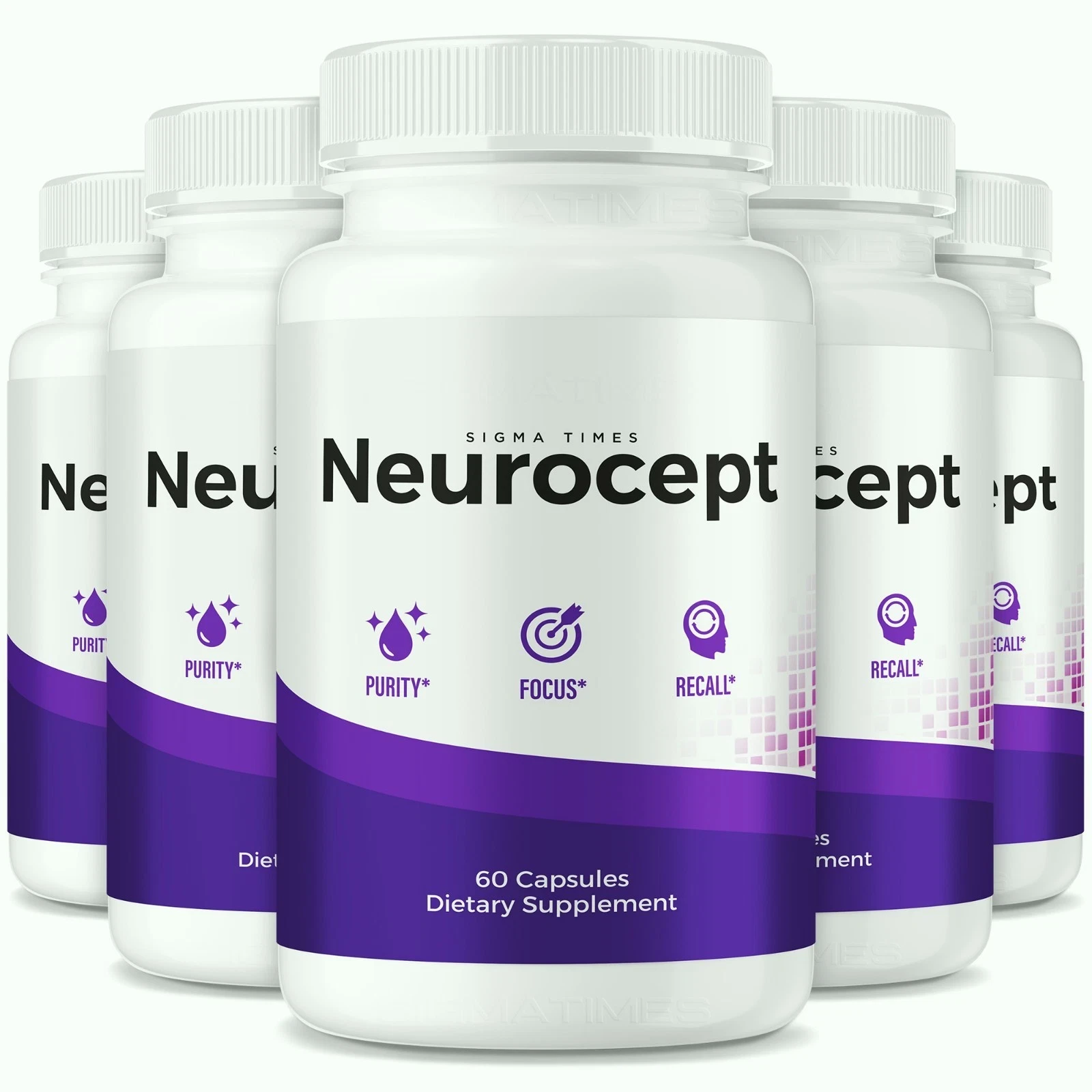 Neurocept   6 bottles